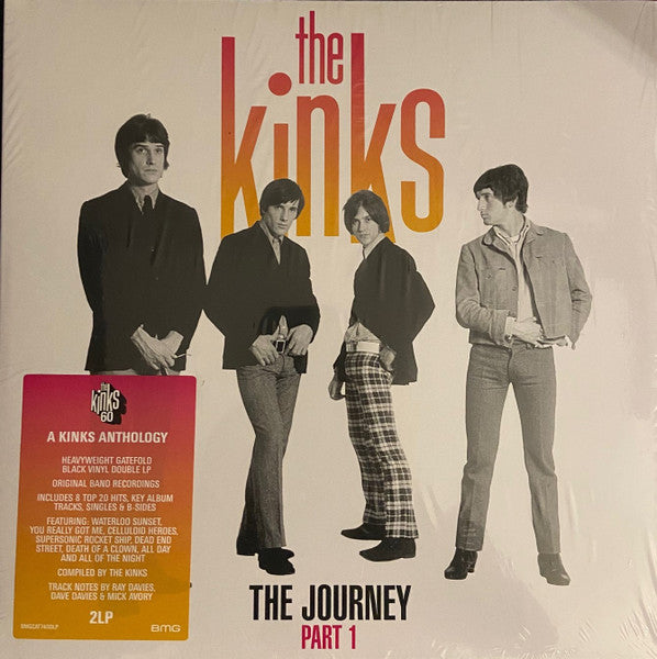 The Kinks - The Journey - Part 1 — front sleeve