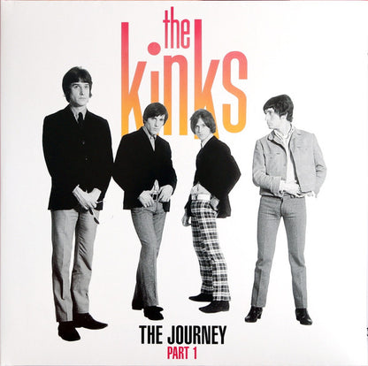 The Kinks : The Journey - Part 1 (2xLP, Comp, Mono, RM)
