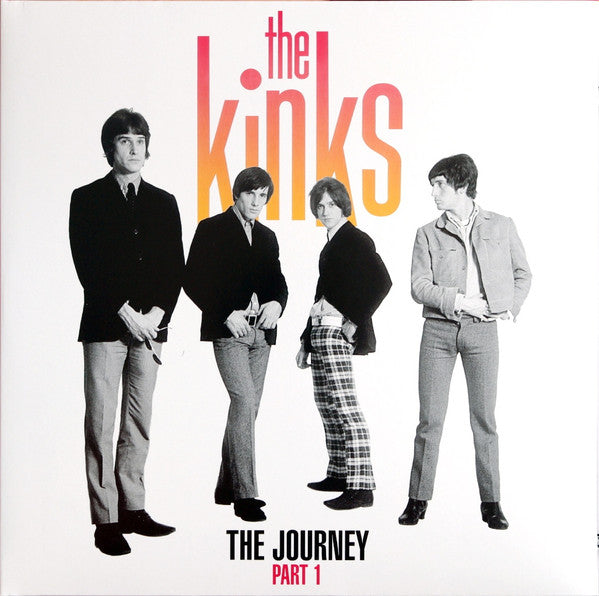 The Kinks - The Journey - Part 1 — back sleeve