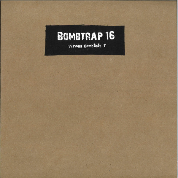 Various - Bombtists 07 — front sleeve