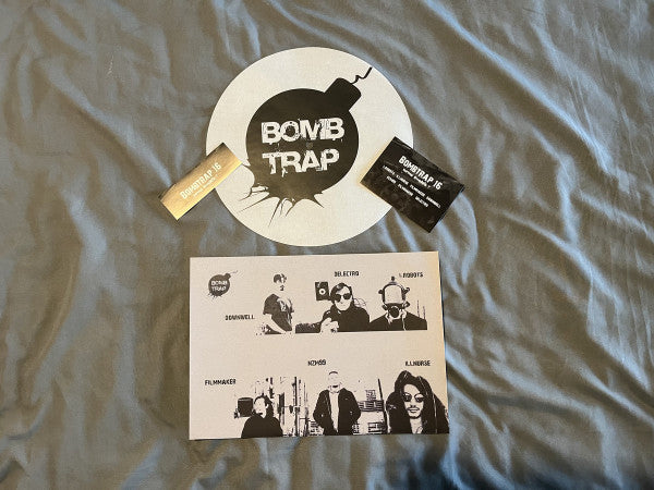 Various : Bombtists 07 (12", Ltd, Num, Gre)