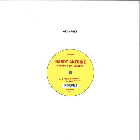 Hardt Antoine : Nobody's Watching Ep (12", EP)