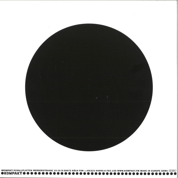 Hardt Antoine - Nobody's Watching Ep — back sleeve