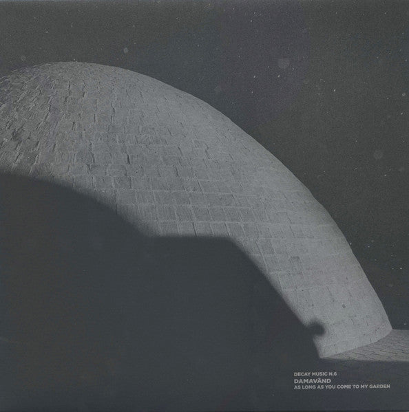 Damāvand - As Long As You Come To My Garden — back sleeve