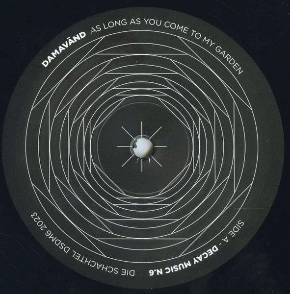 Damāvand : As Long As You Come To My Garden (LP + File, MP3, WAV)