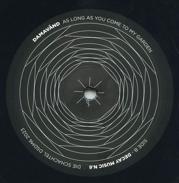 Damāvand : As Long As You Come To My Garden (LP + File, MP3, WAV)