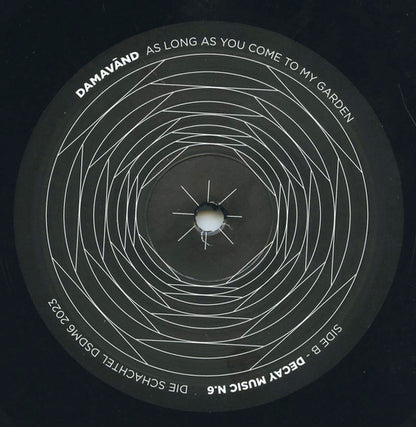 Damāvand : As Long As You Come To My Garden (LP + File, MP3, WAV)