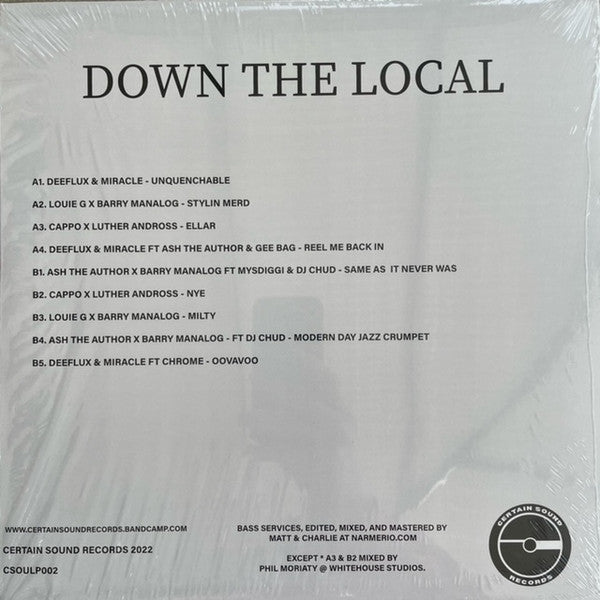 Various : Down The Local (LP, Album, Comp)