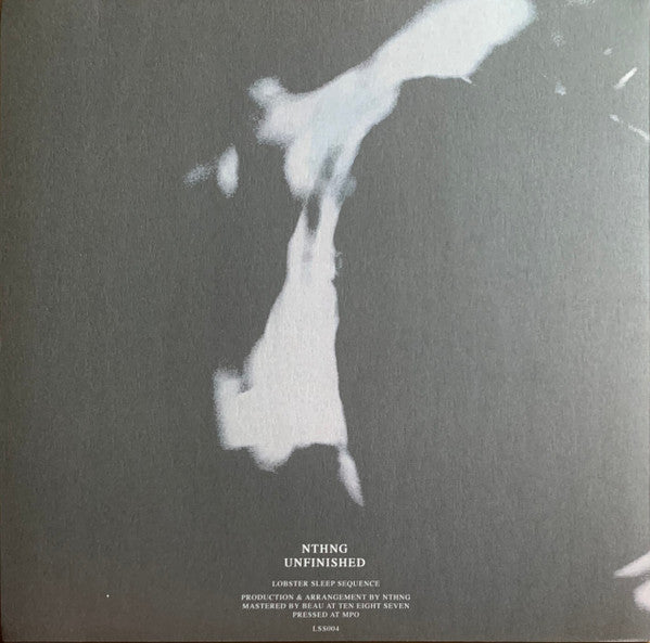 Nthng - Unfinished — back sleeve