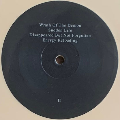 Nthng : Unfinished (LP, Yel + LP, Vio + 7", Blu + Album, RP)