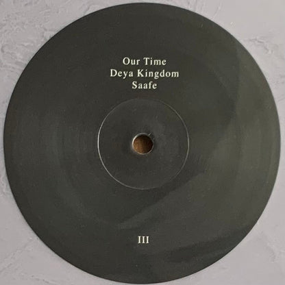 Nthng : Unfinished (LP, Yel + LP, Vio + 7", Blu + Album, RP)