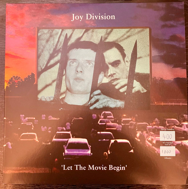 Joy Division - Let The Movie Begin — front sleeve
