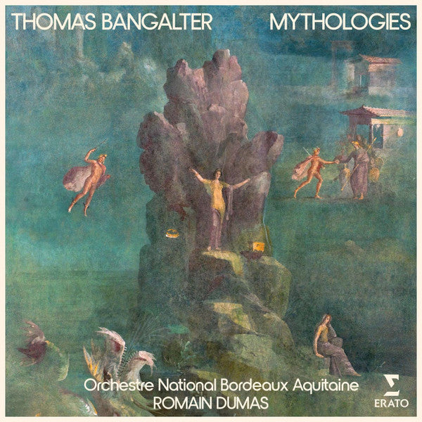 Thomas Bangalter - Mythologies — front sleeve