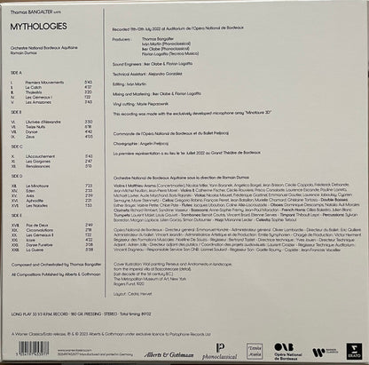 Thomas Bangalter : Mythologies (Box, Album, Ltd + LP + LP + LP, S/Sided)