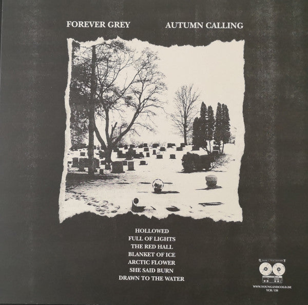 Forever Grey - Autumn Calling — back sleeve