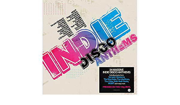 Various - Indie Disco Anthems — front sleeve