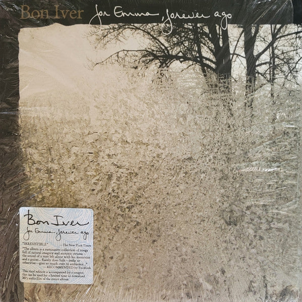 Bon Iver - For Emma, Forever Ago — front sleeve