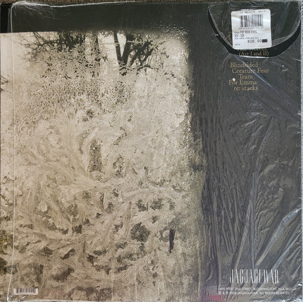 Bon Iver : For Emma, Forever Ago (LP, Album, RE)