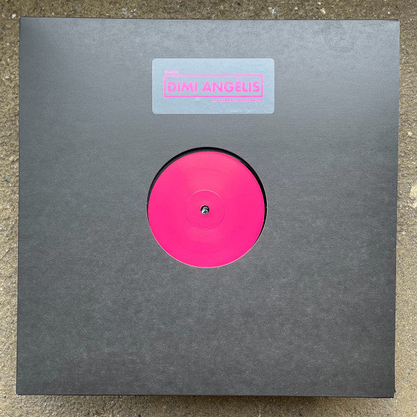 Dimi Angélis - The Chronic Argonauts — front sleeve
