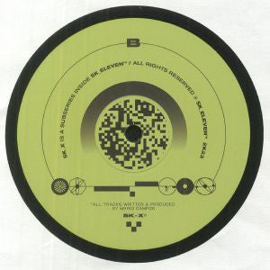 Kwartz  - Fast Focus — back sleeve