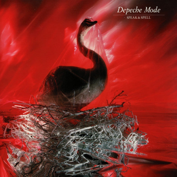 Depeche Mode - Speak & Spell — front sleeve