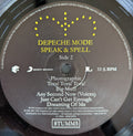 Depeche Mode : Speak & Spell (LP, Album, RE, RM, Gat)