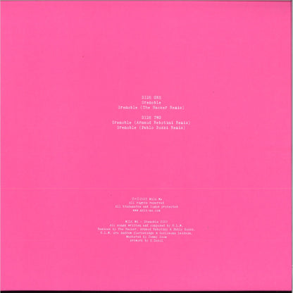 H.L.M. (2) : Grenoble (12", EP)