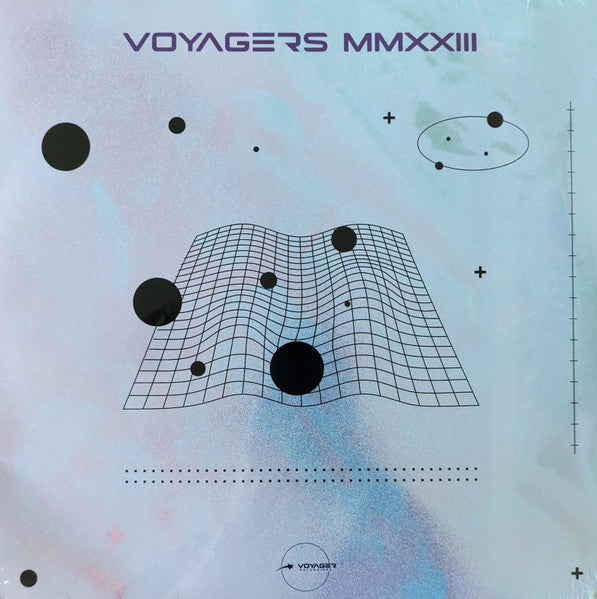 Various : Voyagers MMXXIII (12", EP, Gol)