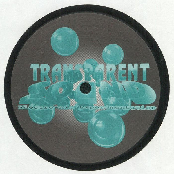 Transparent Sound - Slang City — front sleeve