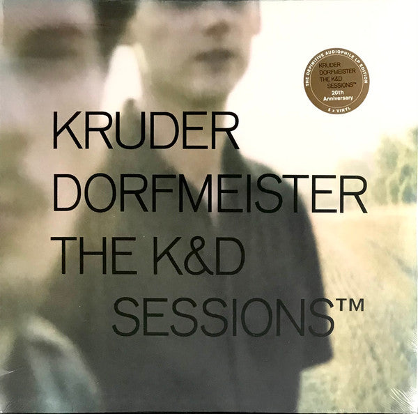 Kruder & Dorfmeister - The K&D Sessions™ — front sleeve
