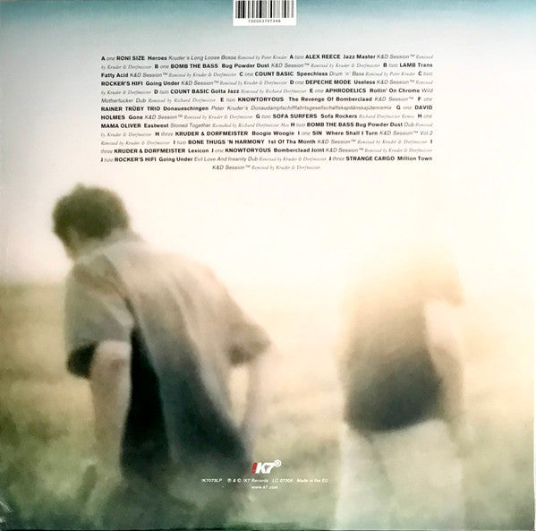 Kruder & Dorfmeister - The K&D Sessions™ — back sleeve