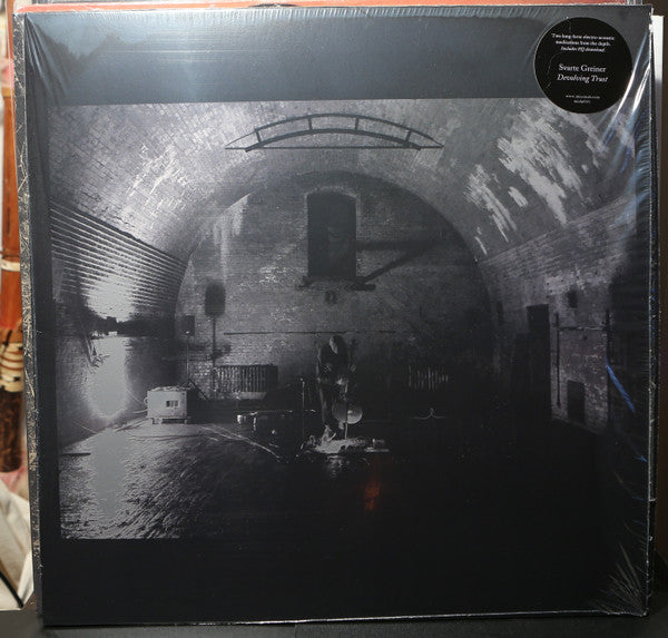 Svarte Greiner - Devolving Trust — front sleeve