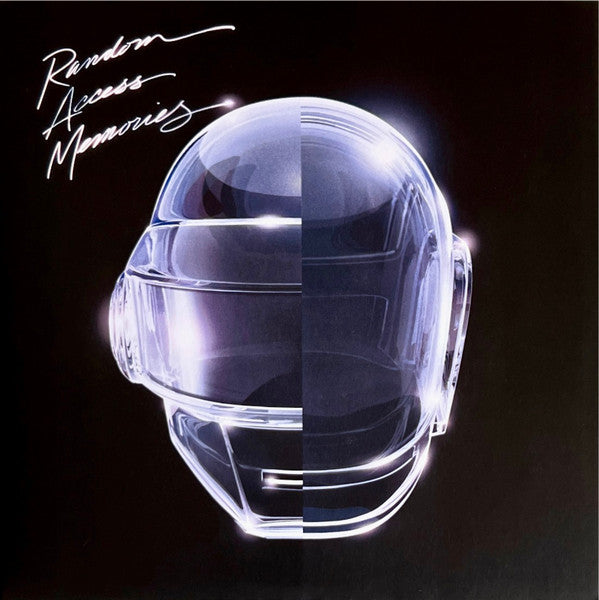 Daft Punk - Random Access Memories — front sleeve
