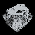 Blind Delon : La Métamorphose (LP, Album, Sil)