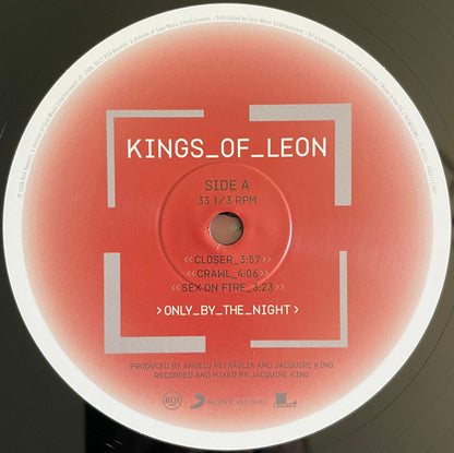 Kings Of Leon : Only By The Night (2xLP, Album, RE, RP, 180)