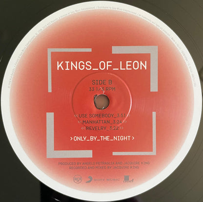 Kings Of Leon : Only By The Night (2xLP, Album, RE, RP, 180)
