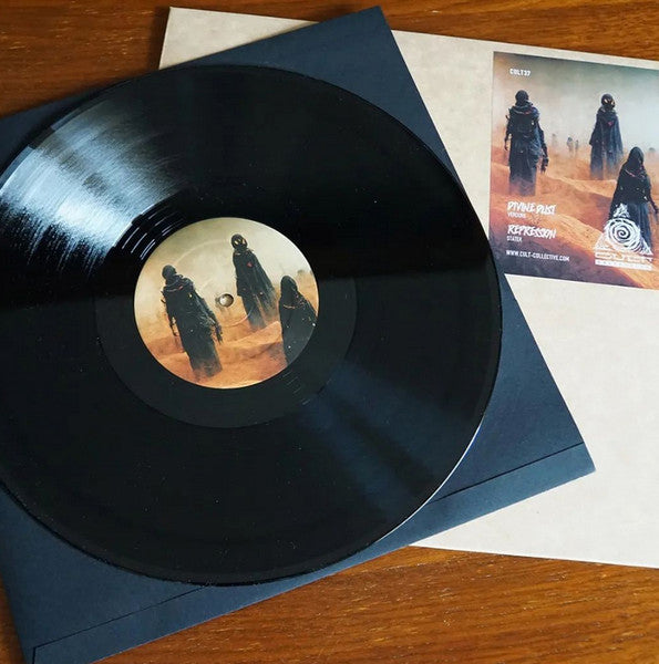 Verdure  - Cult 37 — front sleeve