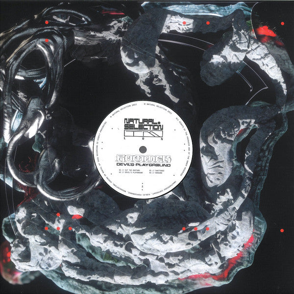 Rommek - Devil's Playground — front sleeve