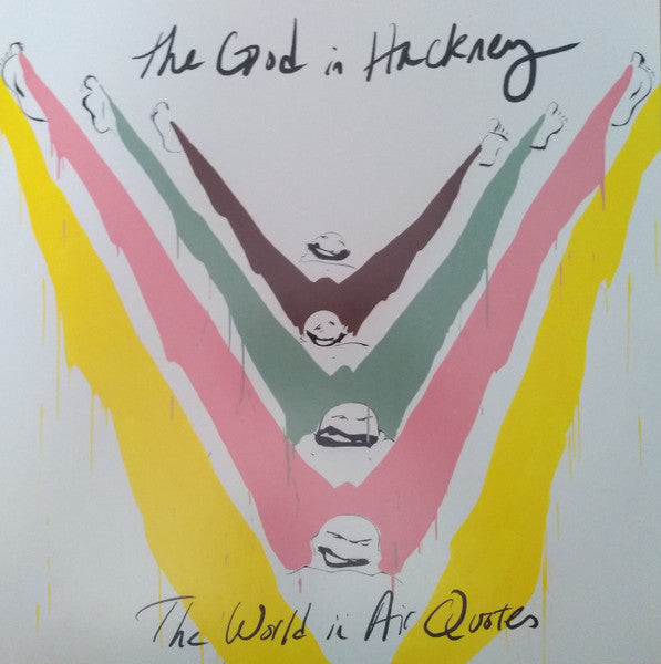 God In Hackney - The World In Air Quotes — front sleeve