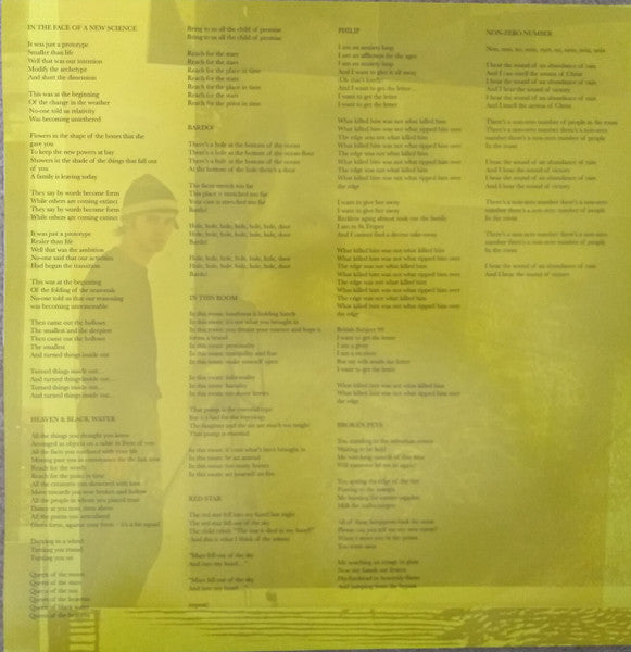 God In Hackney : The World In Air Quotes (LP, Album, Blu)