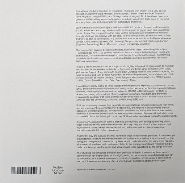Various : Random And Emblematic: The Sound Of Space (2xLP, Comp)