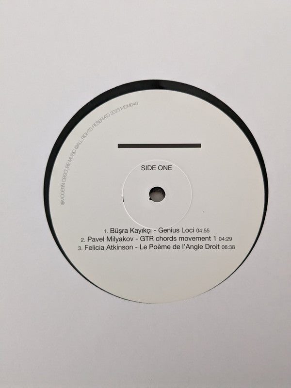 Various : Random And Emblematic: The Sound Of Space (2xLP, Comp)