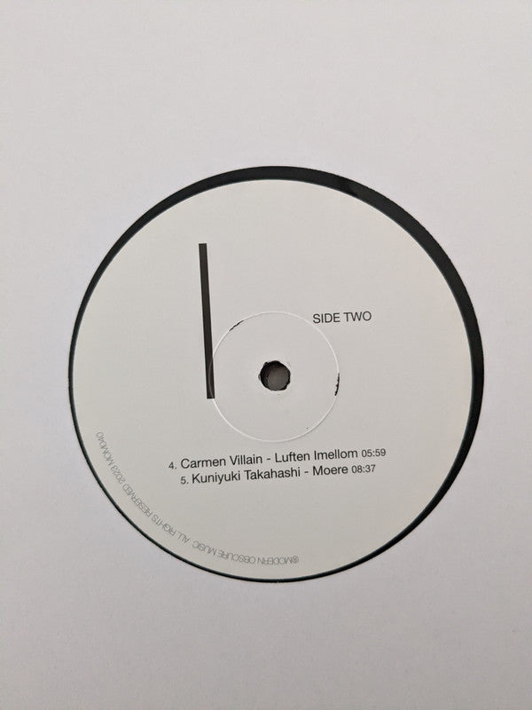 Various : Random And Emblematic: The Sound Of Space (2xLP, Comp)