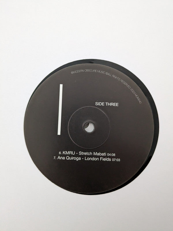 Various : Random And Emblematic: The Sound Of Space (2xLP, Comp)