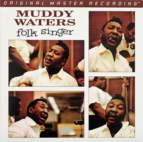Muddy Waters - Folk Singer — front sleeve