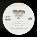Muddy Waters : Folk Singer (LP, Album, Ltd, Num, RE)
