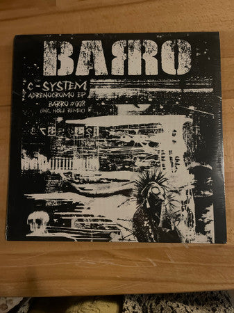 C-System - Adrenocromo — front sleeve