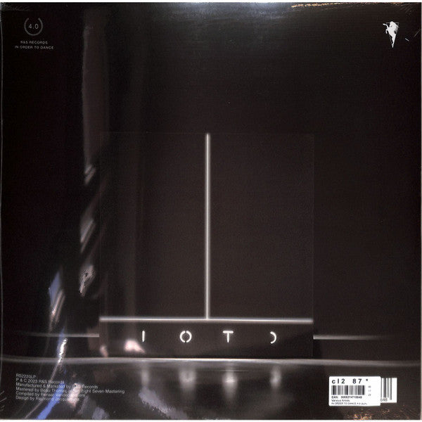 Various - In Order To Dance 4.0 — back sleeve