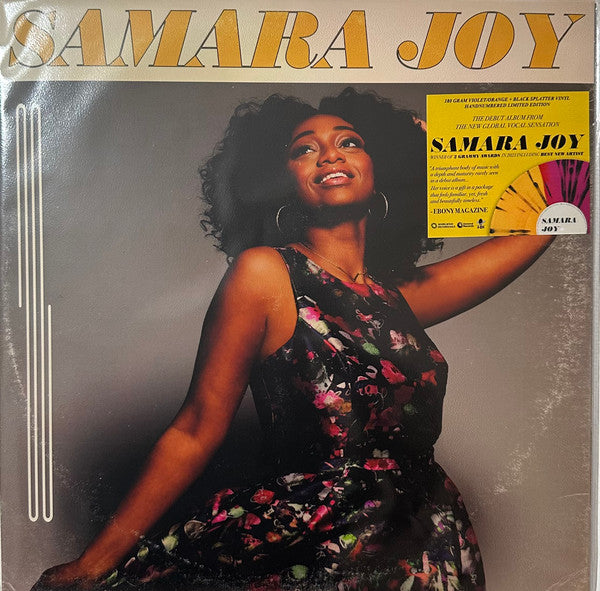 Samara Joy - Samara Joy — front sleeve