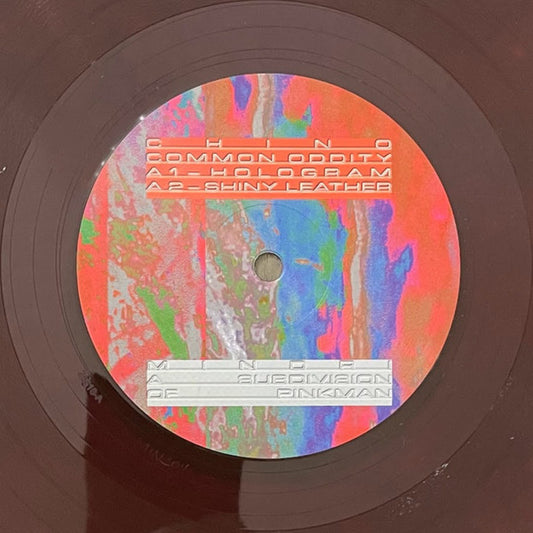 Chino (20) : Common Oddity (12", EP, Ltd, Pur)
